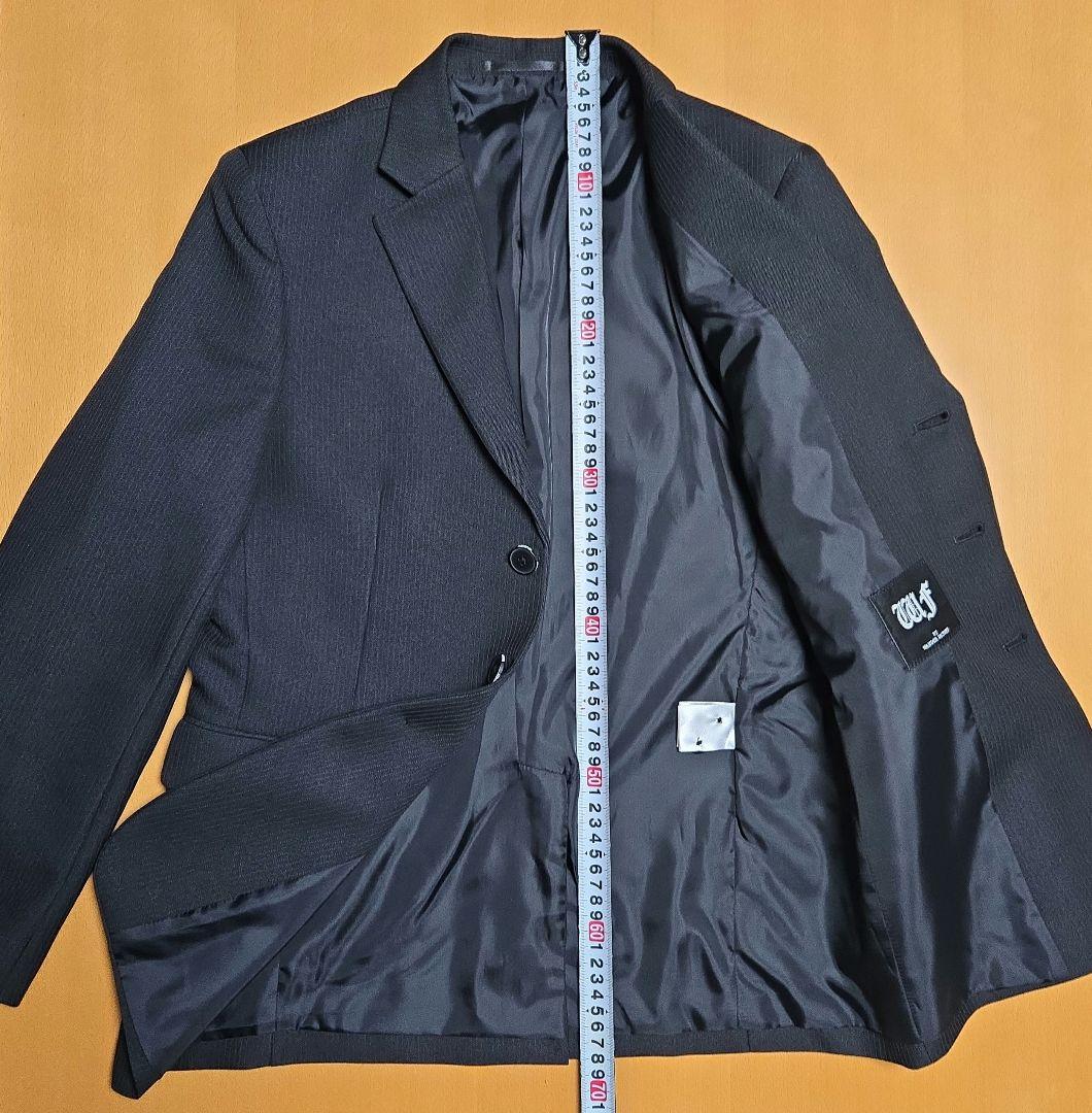 美品　WANDER FACTORY　スーツ5点セット　160　黒　卒服　WF