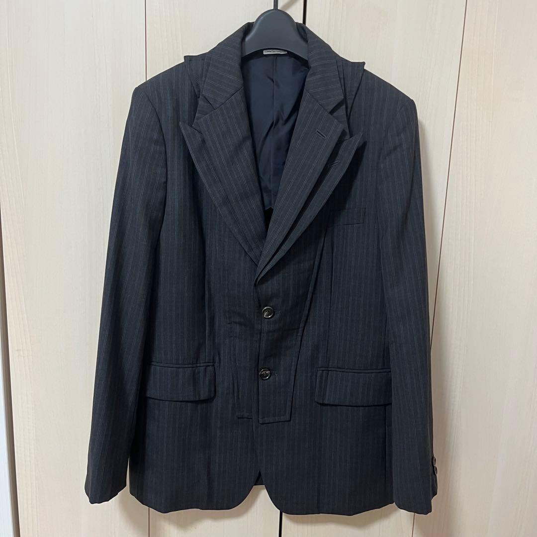 COMME des GARCONS HOMME DEUX レイヤードラペルJKT