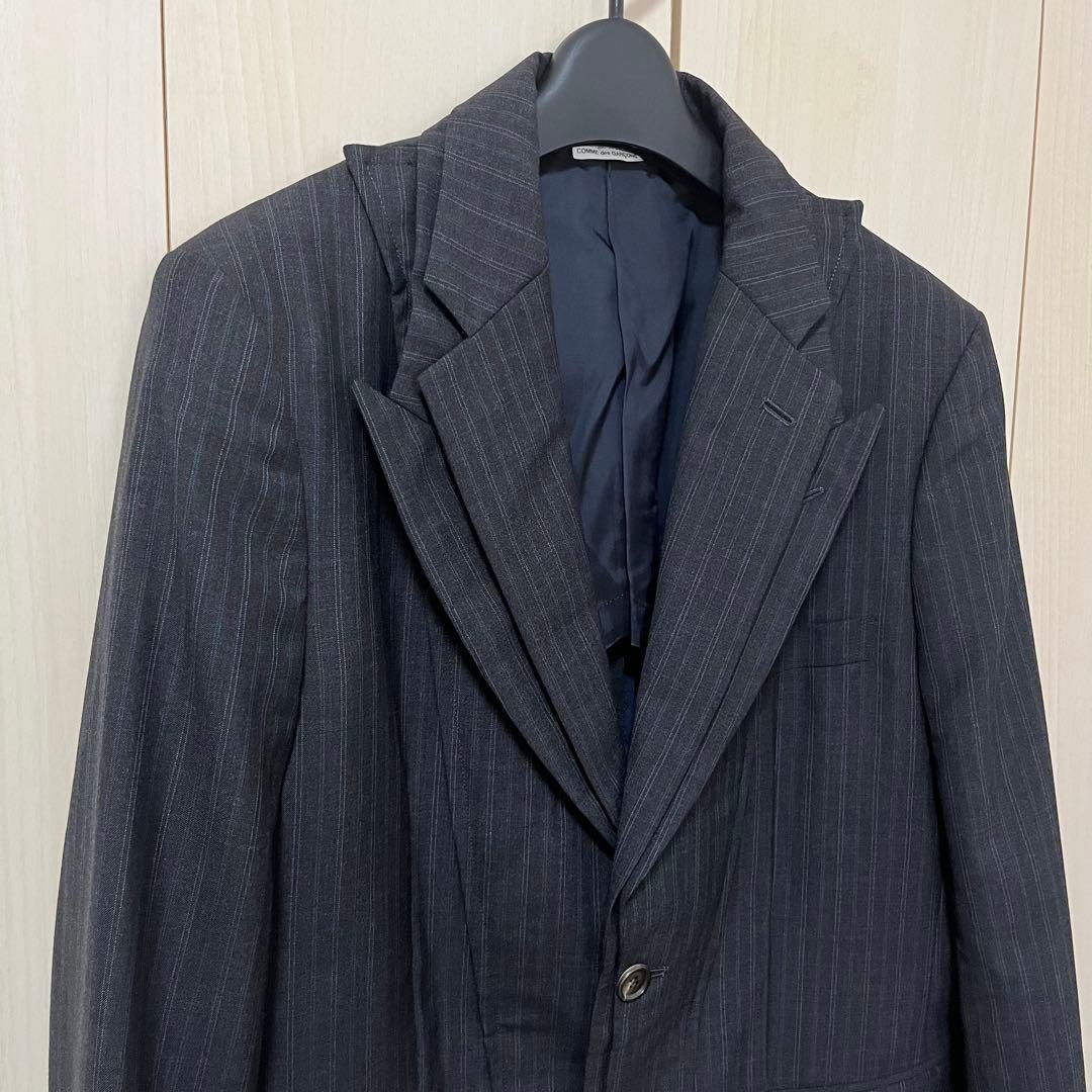 COMME des GARCONS HOMME DEUX レイヤードラペルJKT