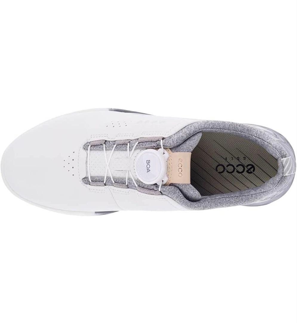 《新品》eccoエコー ゴルフシューズ BOA 防水 23.5cm