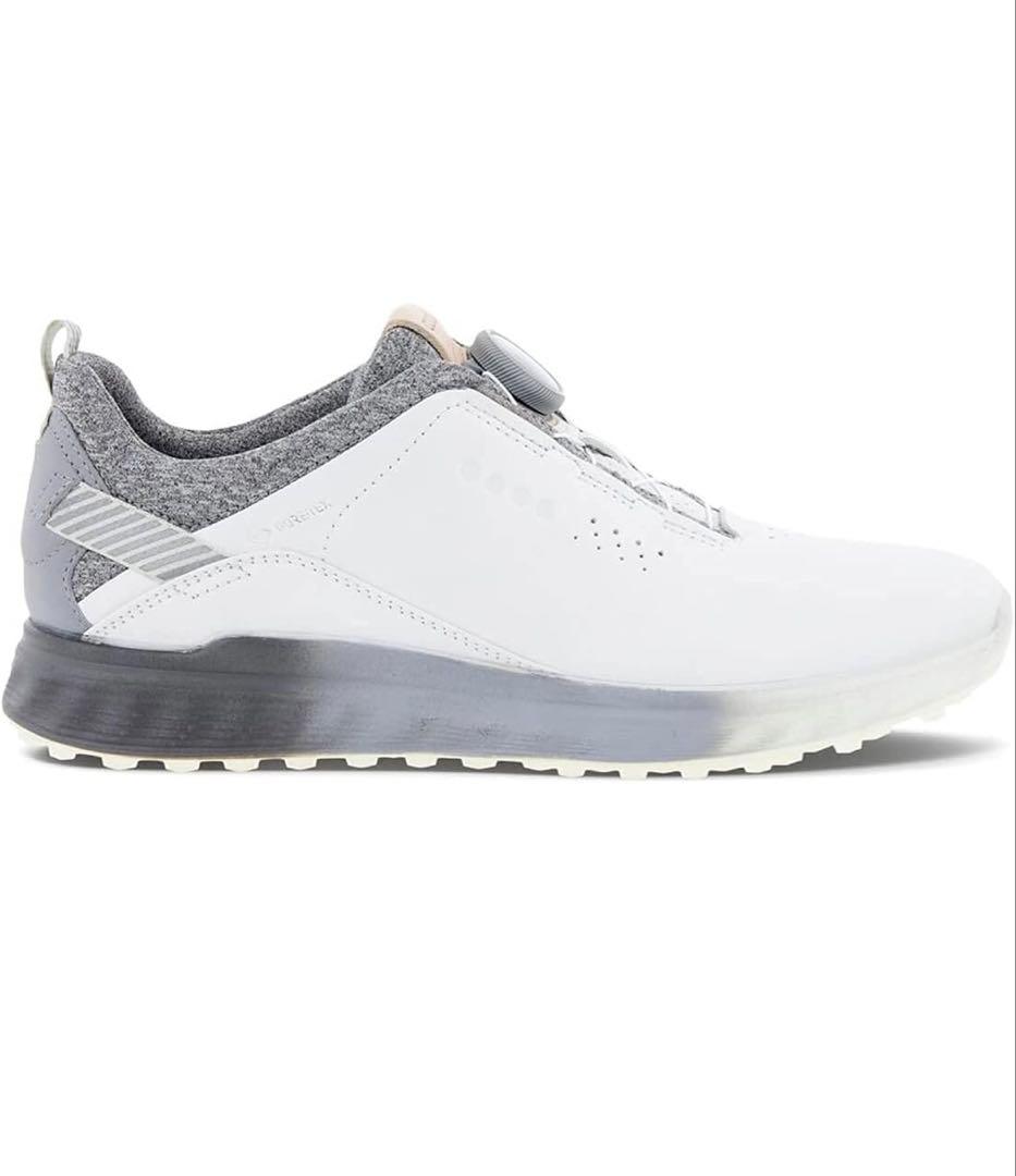 《新品》eccoエコー ゴルフシューズ BOA 防水 23.5cm