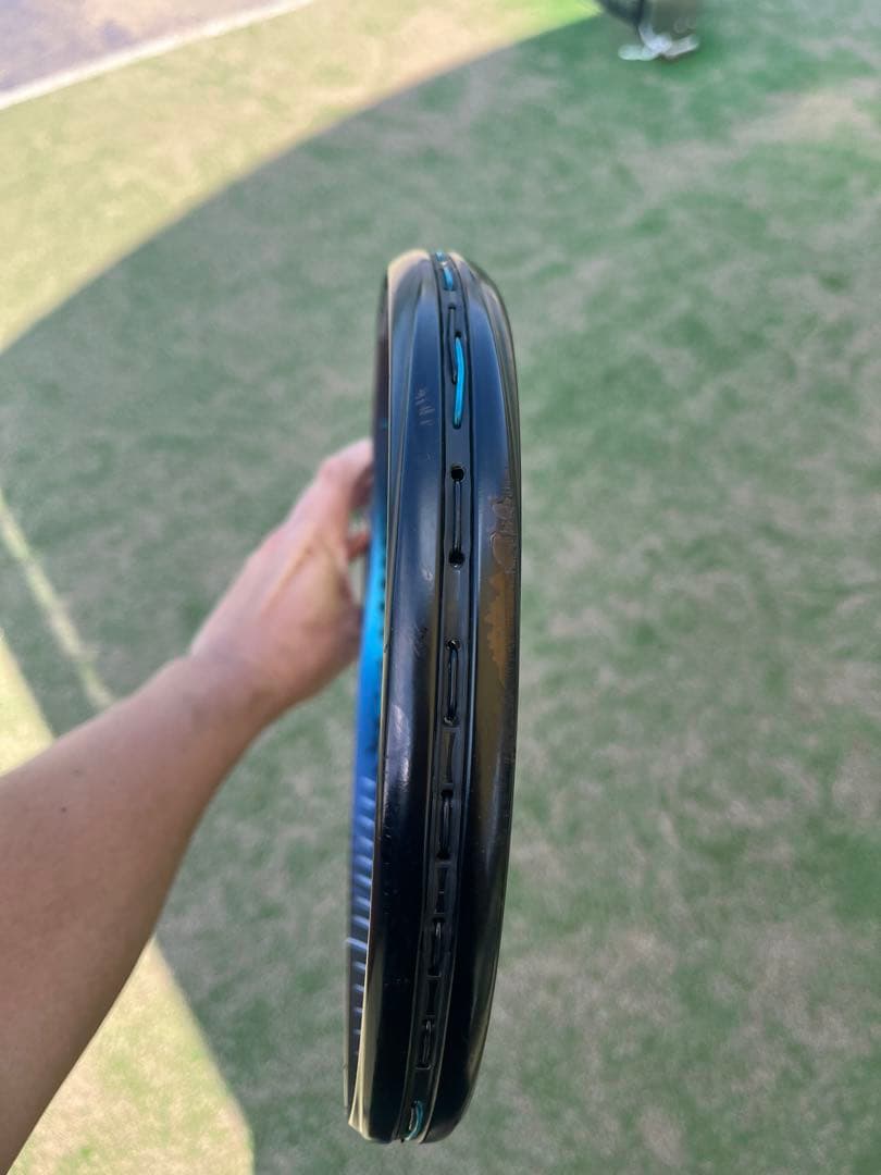 Mizuno ソフトテニスラケット D-FORCE V10 美品　ディーフォース