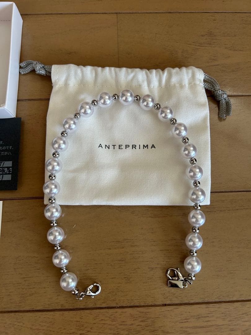 アンテプリマ　ANTEPRIMA ペルラーティ　シルバー