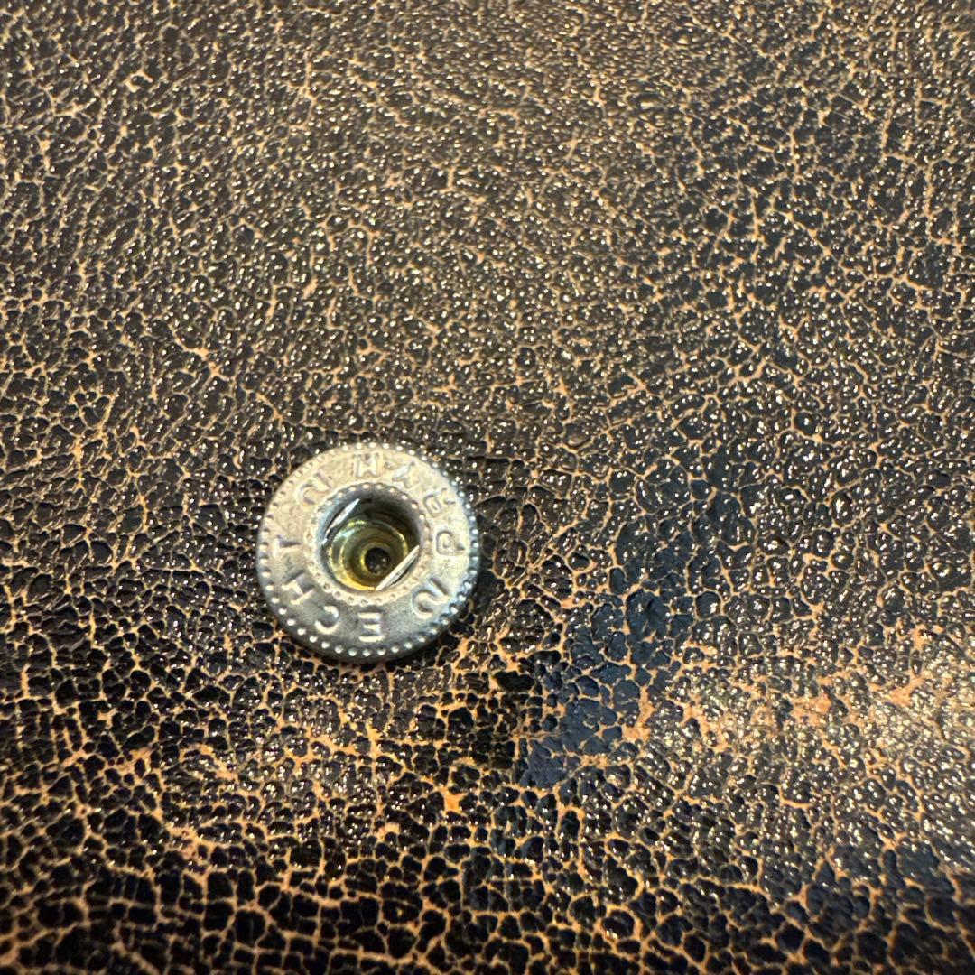 美品　グレンロイヤルGLEN レザー 二つ折り財布　マネークリップ