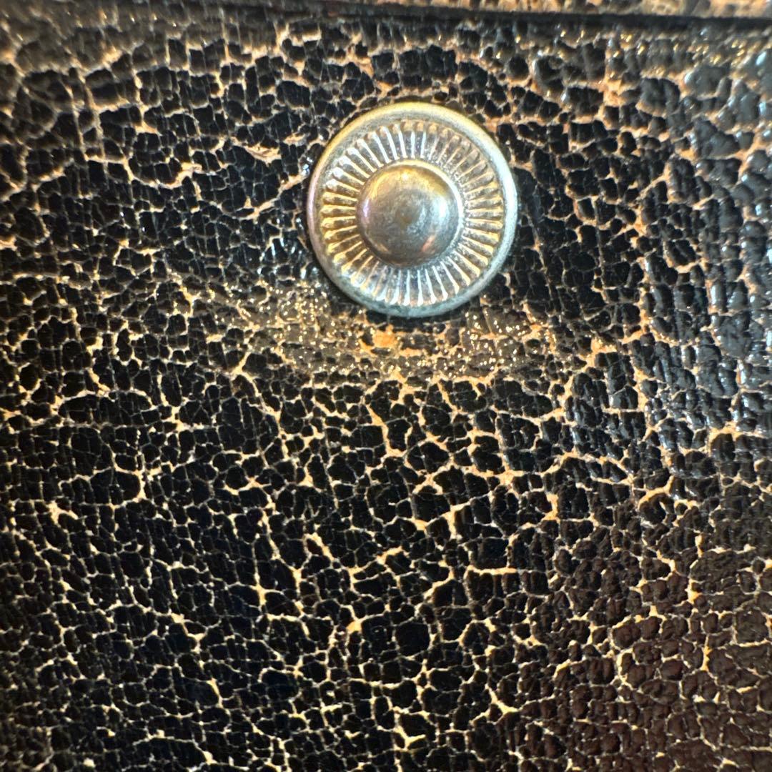 美品　グレンロイヤルGLEN レザー 二つ折り財布　マネークリップ