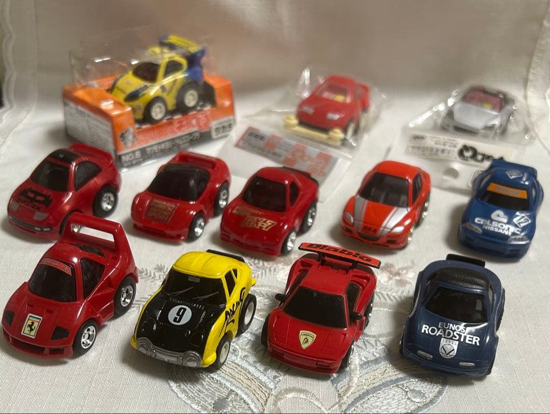 チョロQ スポーツカー　12点セット　ヴィンテージフェラーリ含む