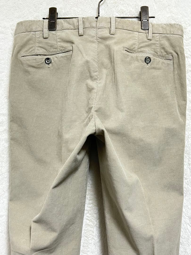 【美品】ビームスエフ PT01 コーデュロイ パンツ 48 L 84 ベージュ