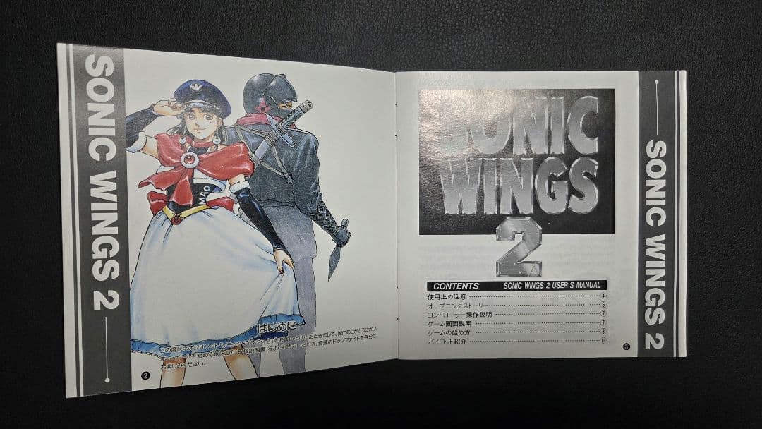 ソニックウイングス2 ネオジオROMカセット