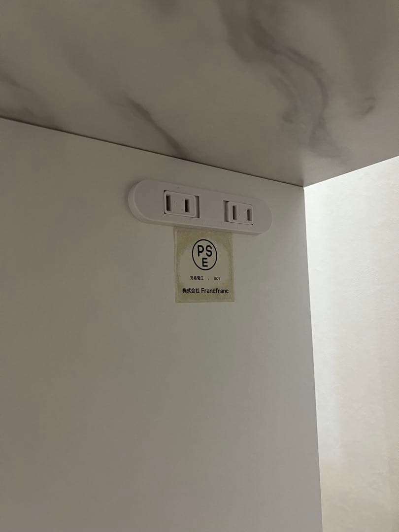 再値下げ Francfranc エルドラドコスメデスク 女優ミラー フランフラン