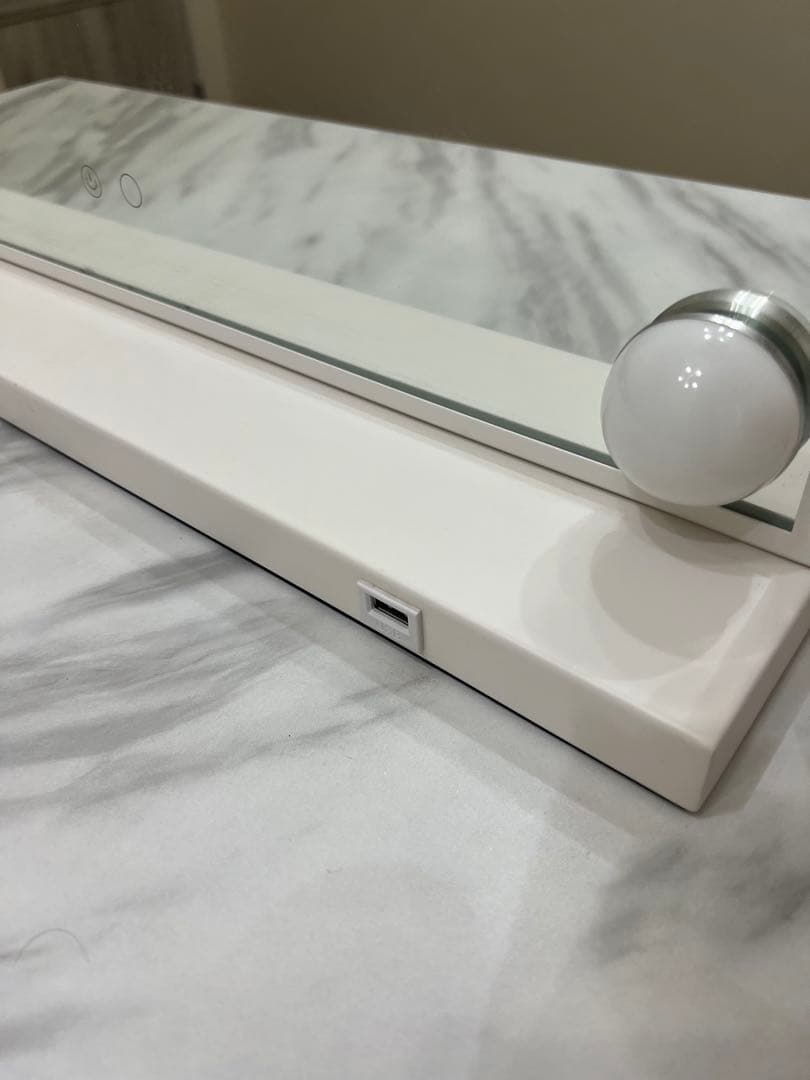 再値下げ Francfranc エルドラドコスメデスク 女優ミラー フランフラン