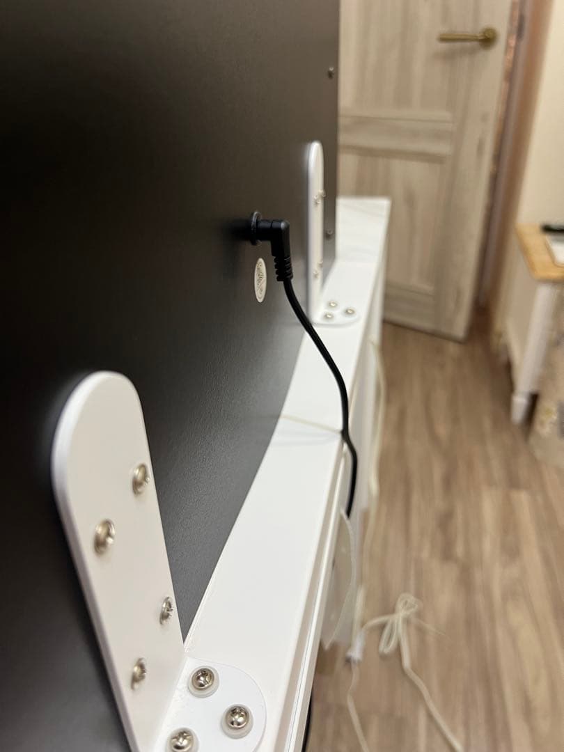 再値下げ Francfranc エルドラドコスメデスク 女優ミラー フランフラン