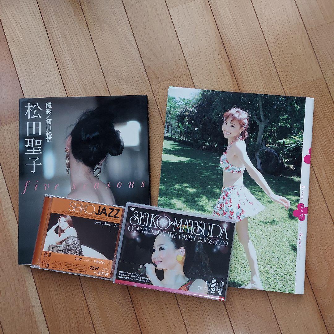 「松田聖子/COUNT DOWN LIVE PARTY 2008-2009」他