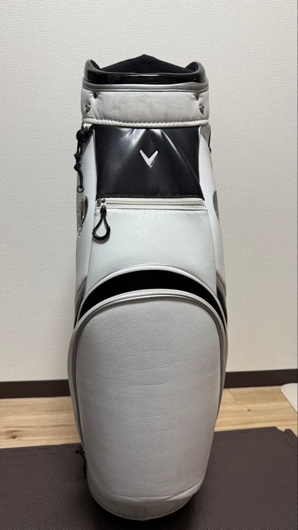 Callaway キャディバッグ フード有 カートタイプ 4分割 軽量
