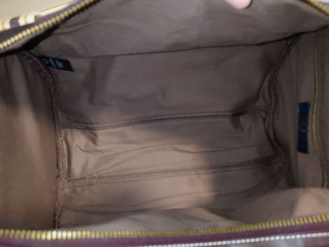 フレッドペリー Nicholas Daley バレルバッグ