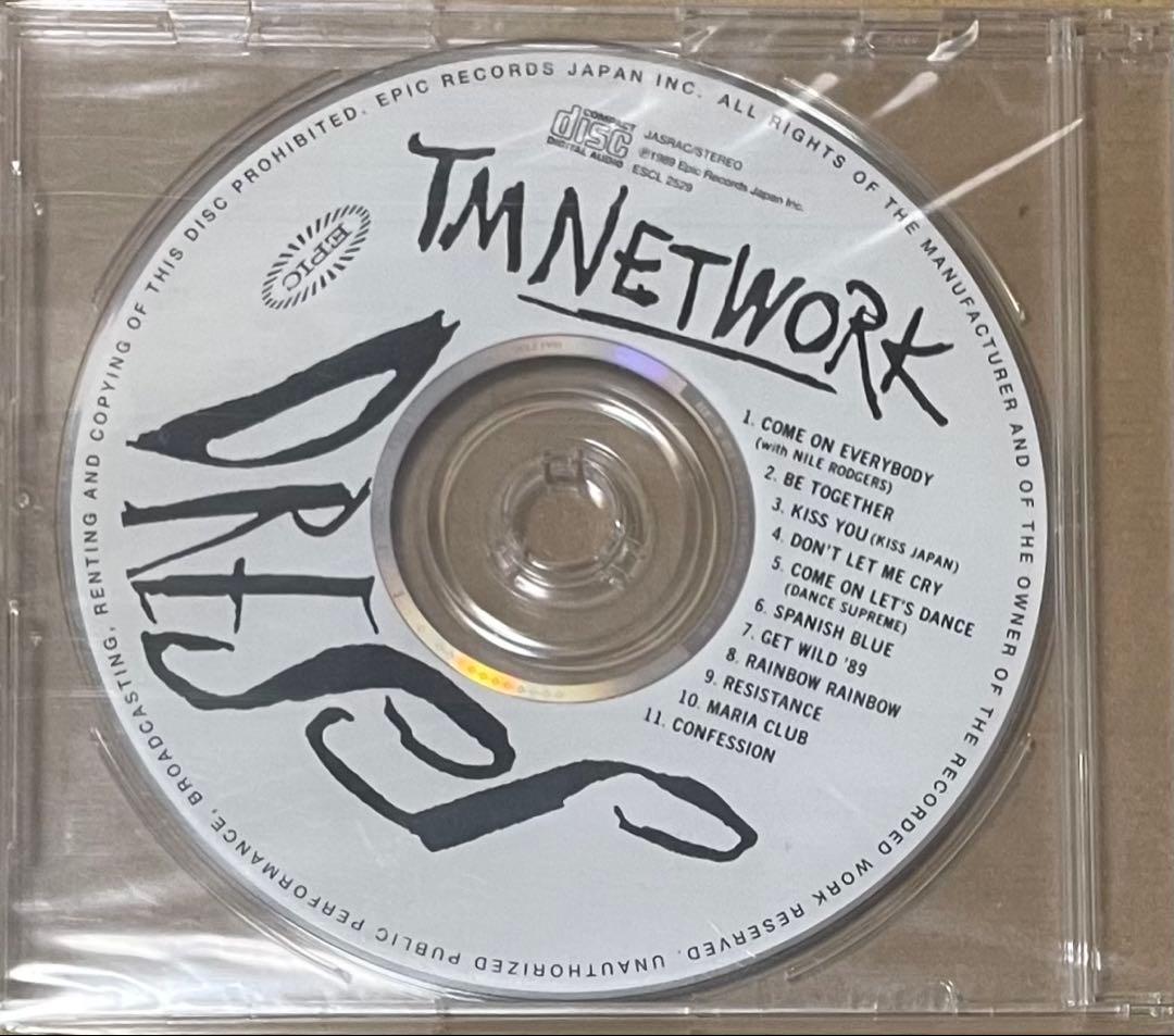 TM NETWORK 「20th BOX」初期不良「DRESS」交換済 小室哲哉