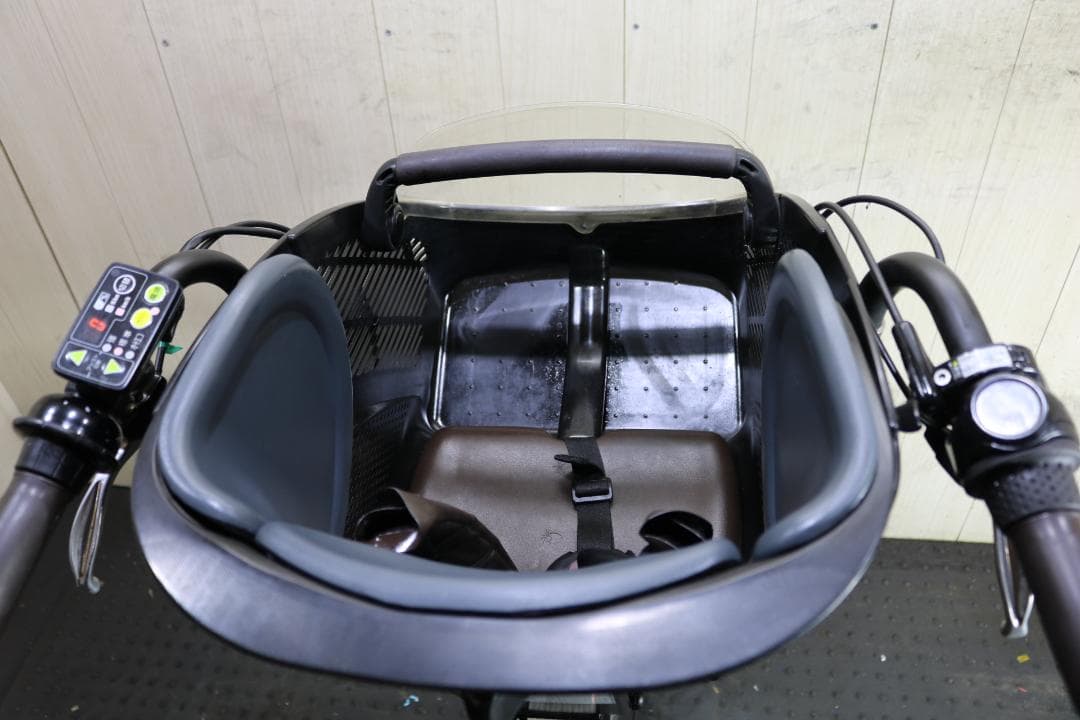 ヤマハPAS Kiss mini XOT5-0004 20型8.7AH無光沢茶色