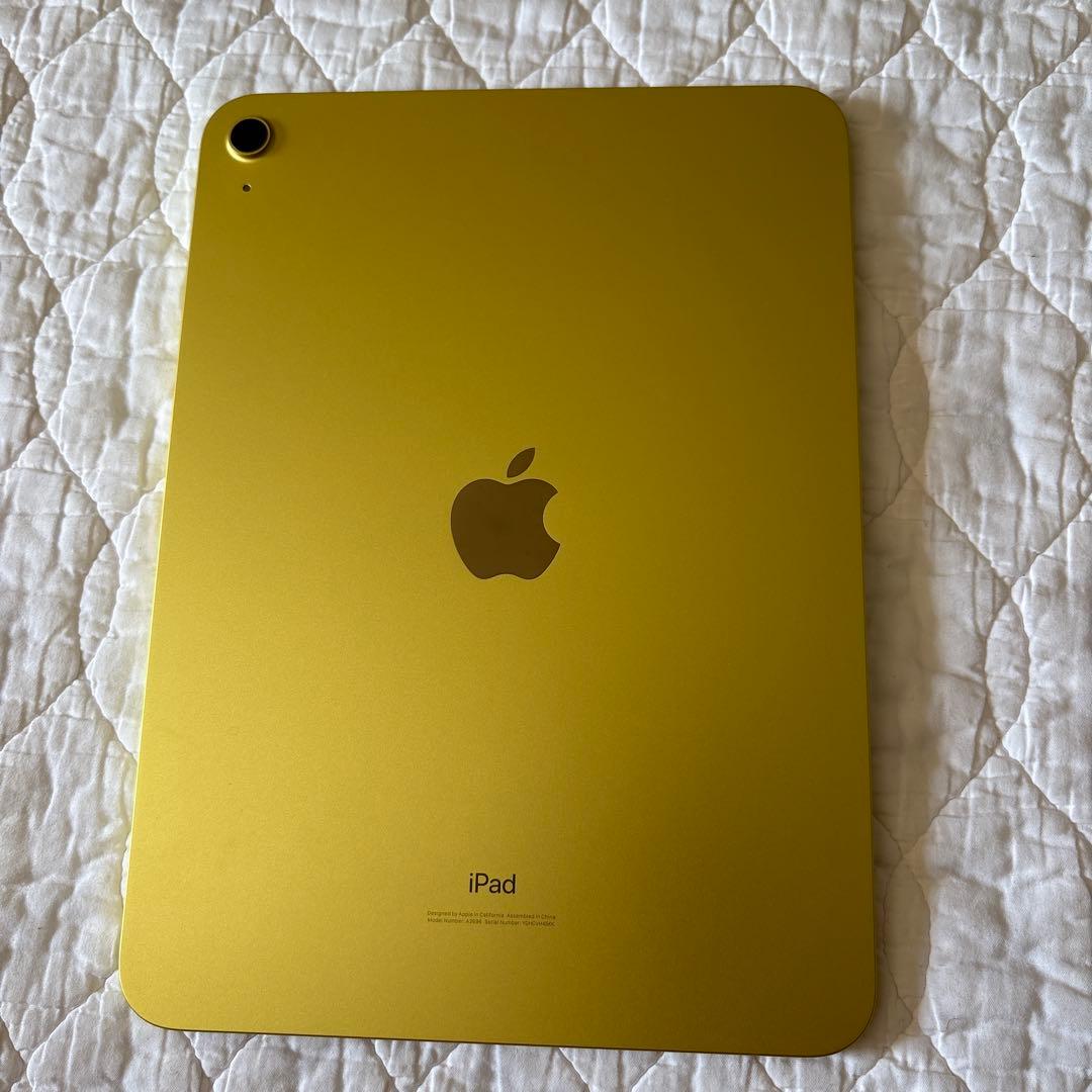 iPad第10世代　64GBイエロー