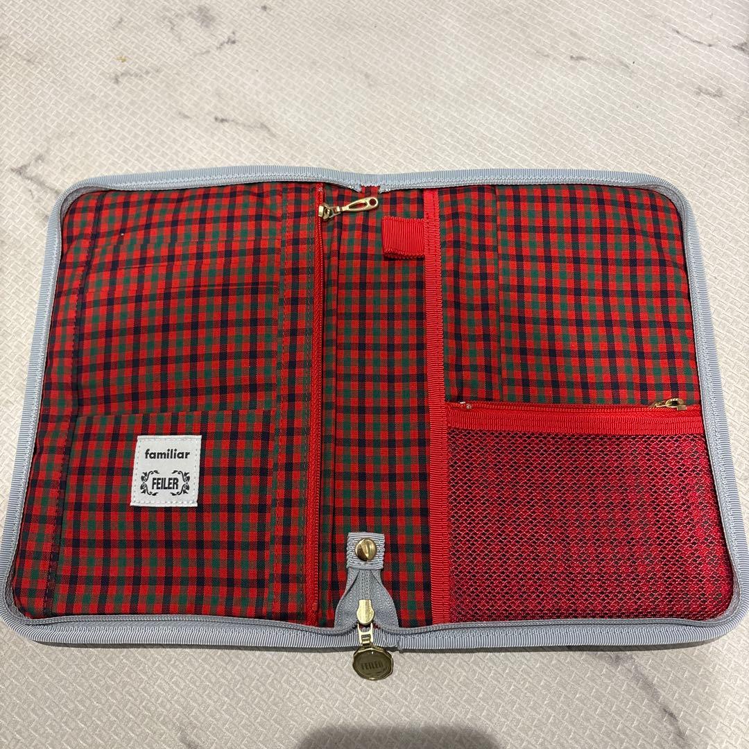 familiar FEILER 母子手帳ケース
