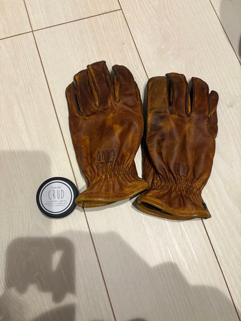 CRUD Molg Gloves クルード モーリ sizeM