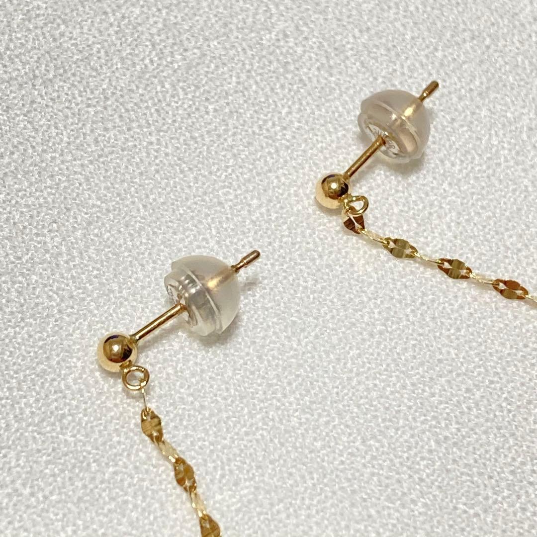 les bon bon victoria pierce K10 ロング ピアス