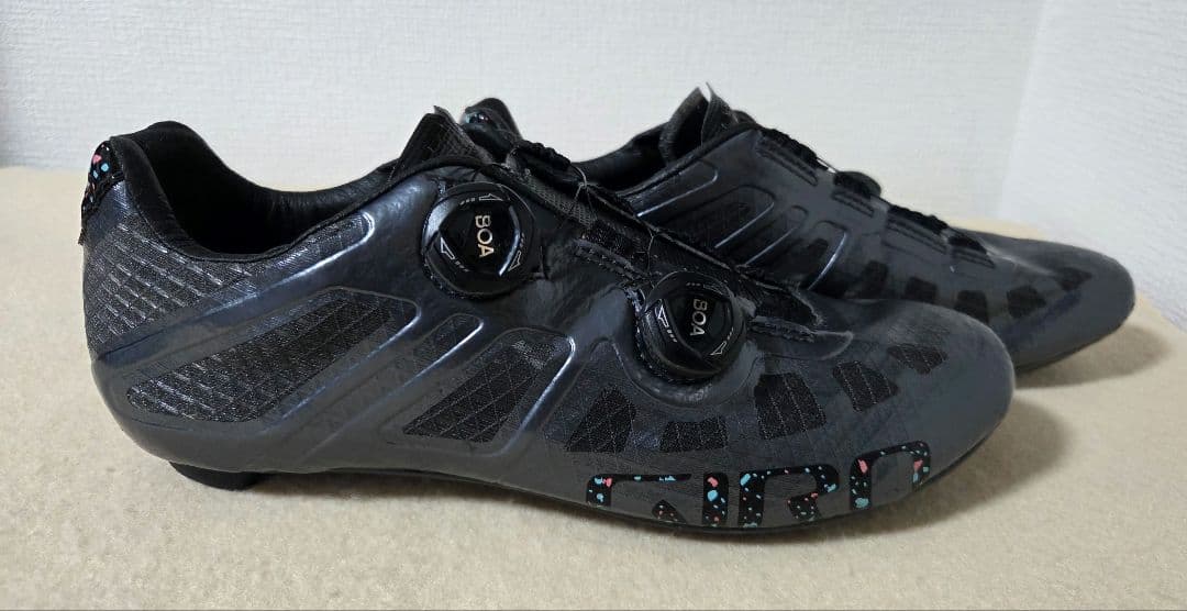 GIRO ジロ インペリアル ビンディングシューズ 42サイズ　グレー