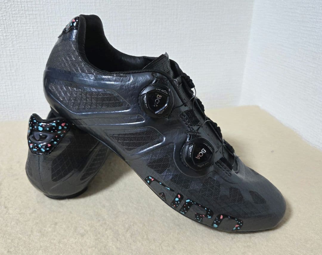 GIRO ジロ インペリアル ビンディングシューズ 42サイズ　グレー