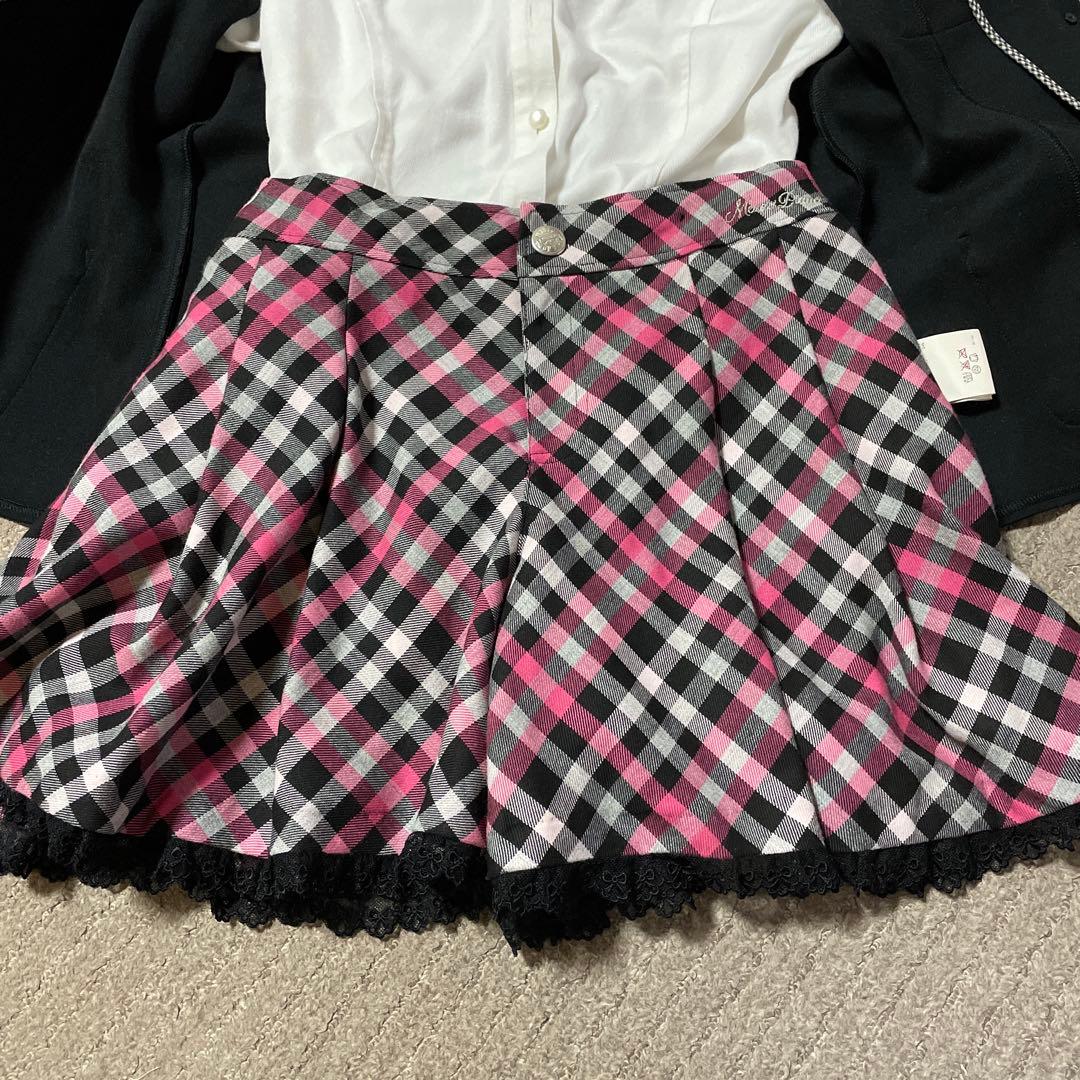 ❤️卒服　セレモニー　メゾピアノフォーマルスーツ　150 美品❤️