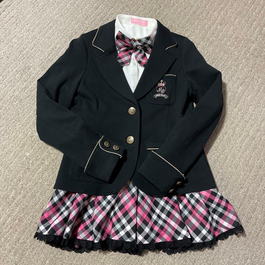 ❤️卒服　セレモニー　メゾピアノフォーマルスーツ　150 美品❤️