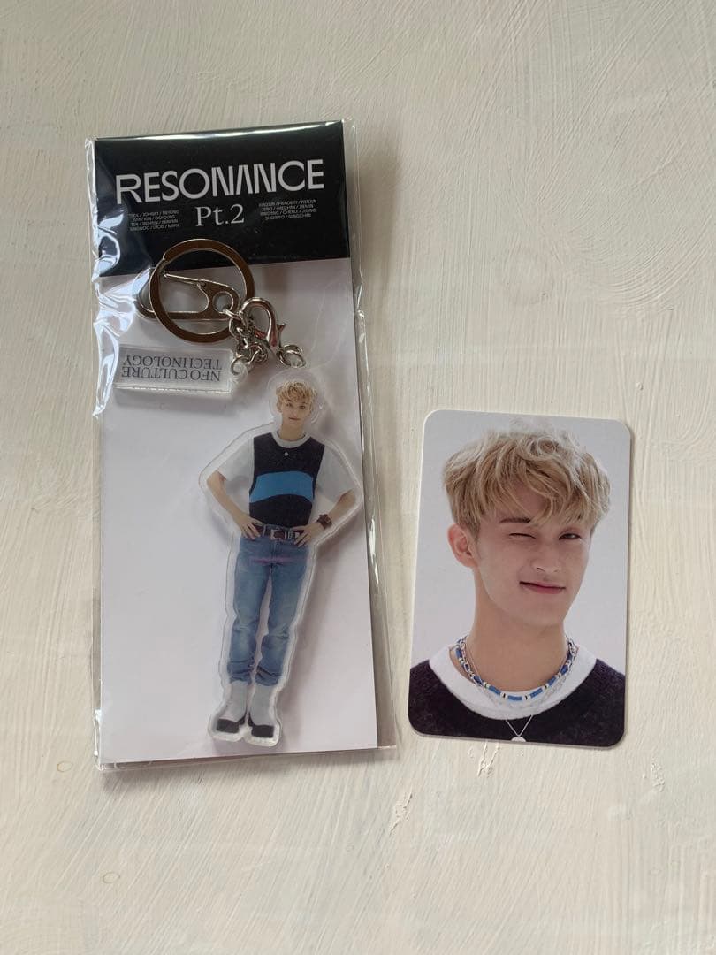 NCT 2020  resonance アクキー  マーク