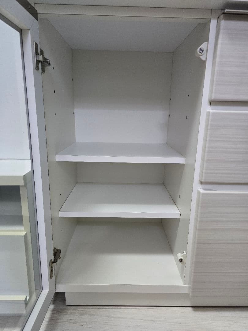 (格安)サイドボード (ポスティア120 WH)