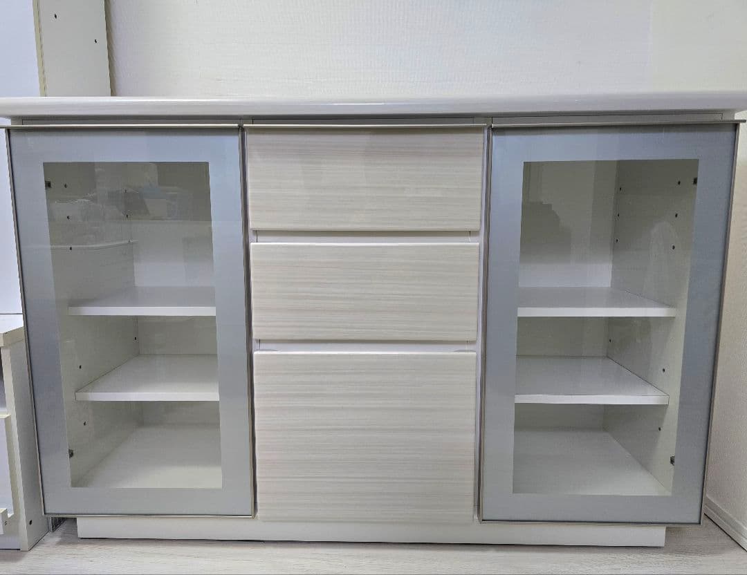 (格安)サイドボード (ポスティア120 WH)