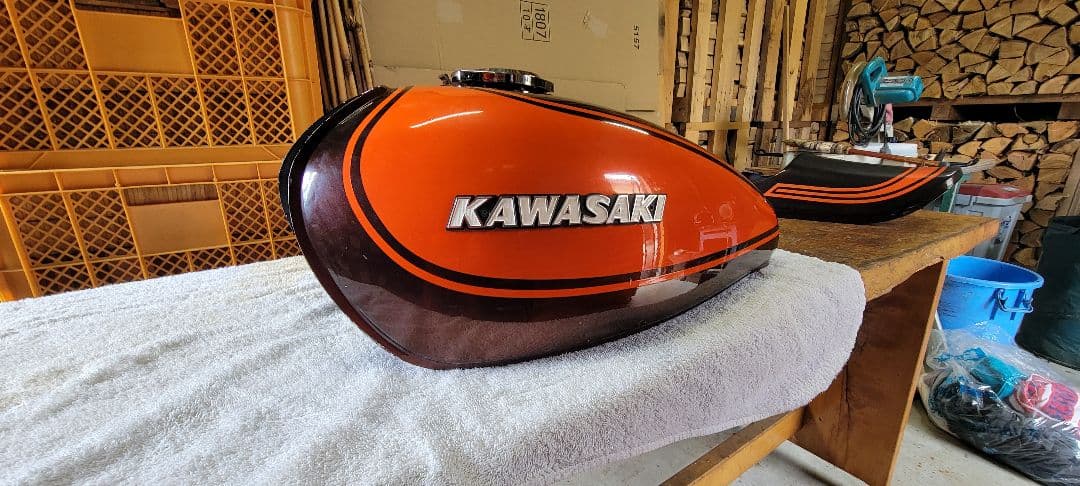 E*T様 Z-1 Z-2 火の玉タンク