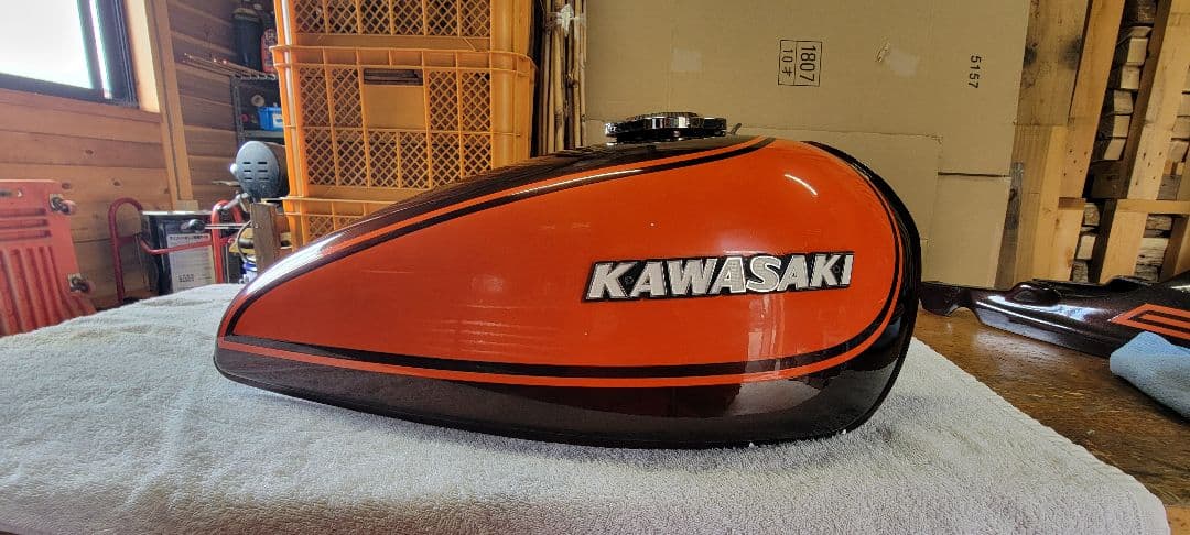 E*T様 Z-1 Z-2 火の玉タンク