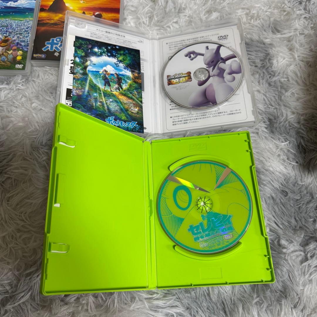 劇場版ポケットモンスター DVD 8本セット