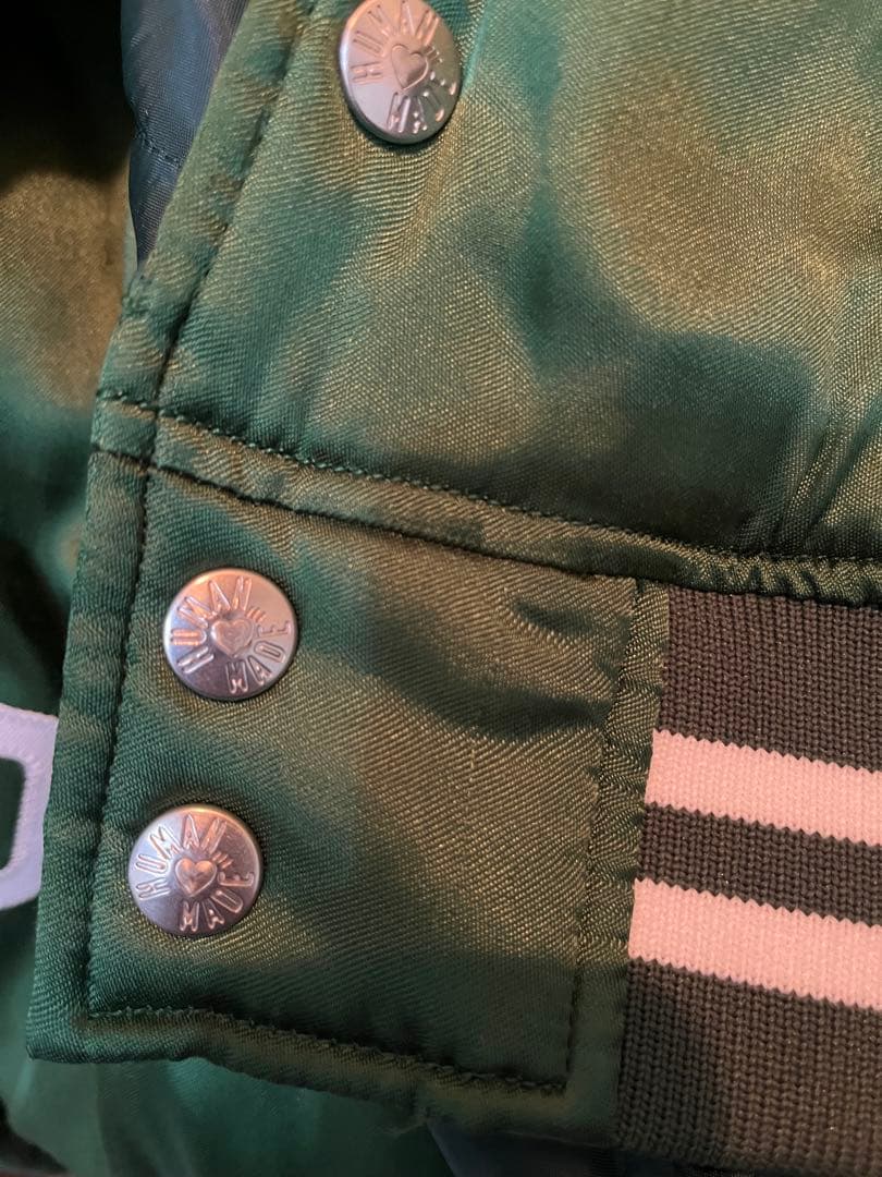 ［ちょこ様］HUMAN MADE スタジャン　Lサイズ