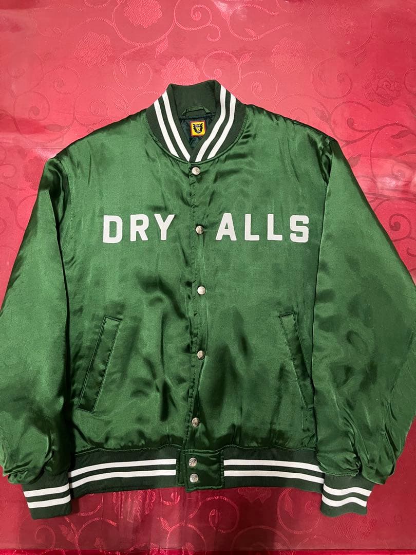 ［ちょこ様］HUMAN MADE スタジャン　Lサイズ