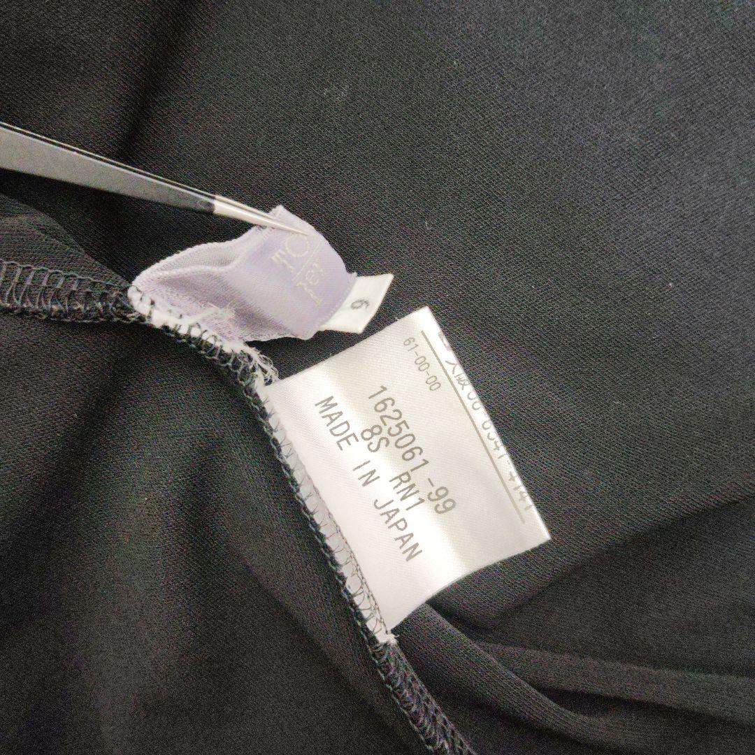 TOKUKO 1er VOL　トクコプルミエヴォル　チュニック　カットソー　黒