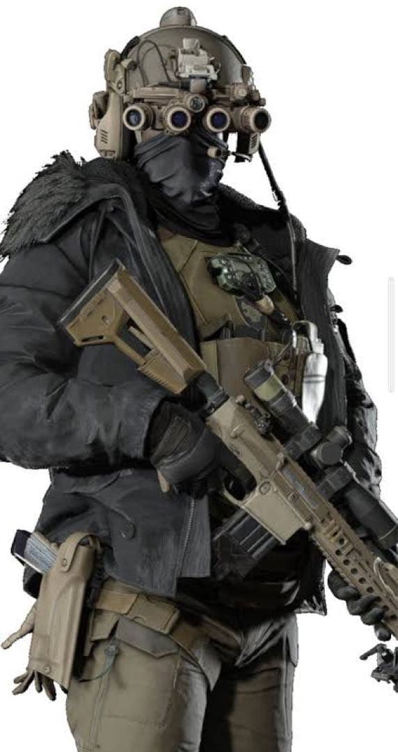 Hideさん専用　GPNVG-18 新型　5眼　バイオハザード8 ハウンドウルフ