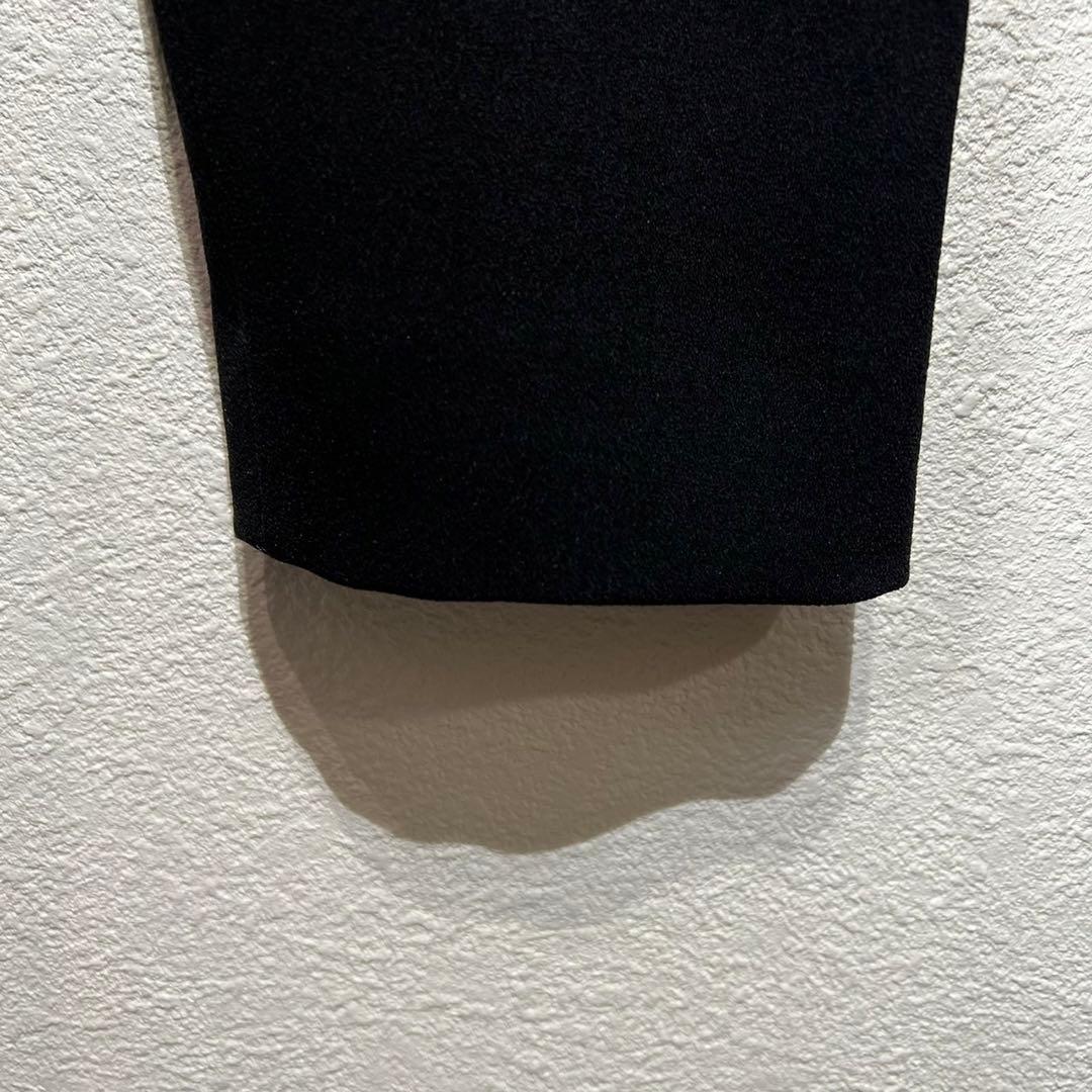 希少 極美品 ワイズ 上質 デザイン 2WAY ホック チェスター ロングコート