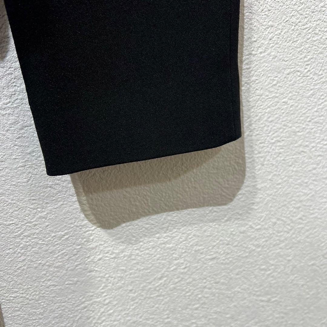 希少 極美品 ワイズ 上質 デザイン 2WAY ホック チェスター ロングコート