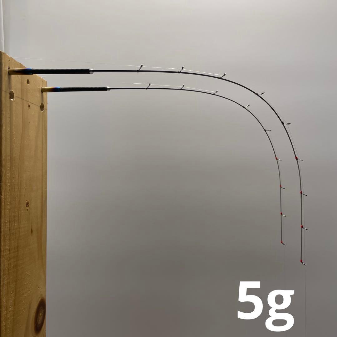 タカ様　公魚　ハンドメイドロッド レギュラーテーパー　35cm