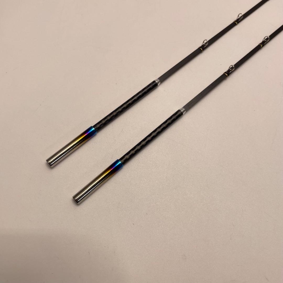 タカ様　公魚　ハンドメイドロッド レギュラーテーパー　35cm