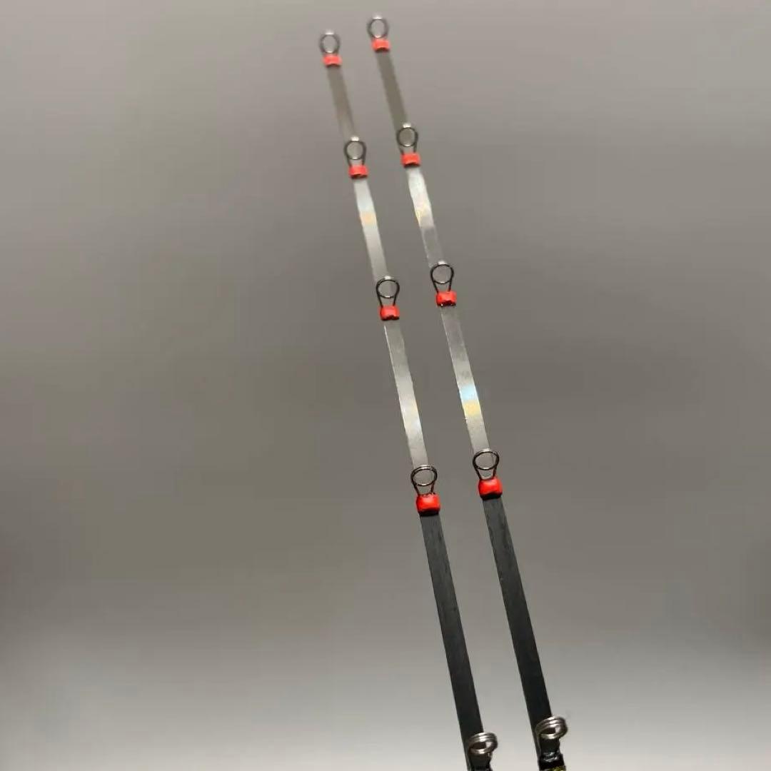 タカ様　公魚　ハンドメイドロッド レギュラーテーパー　35cm