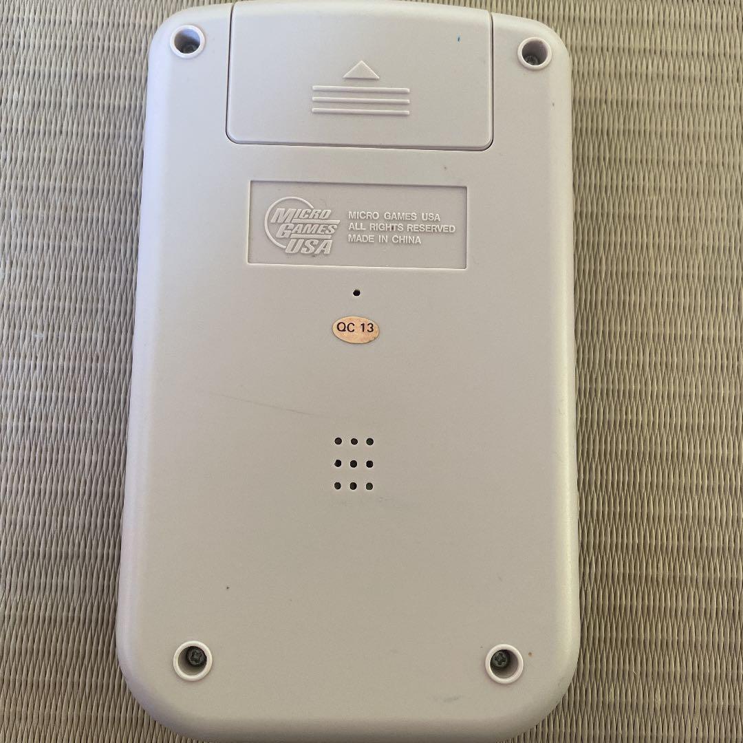動作確認済み！マイクロゲームズUSA パックマン　携帯ゲーム