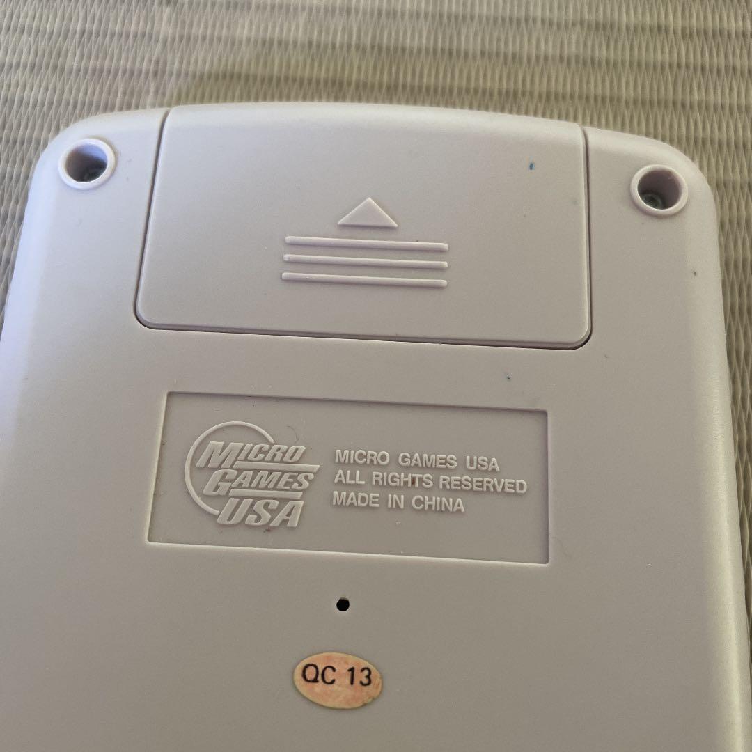 動作確認済み！マイクロゲームズUSA パックマン　携帯ゲーム