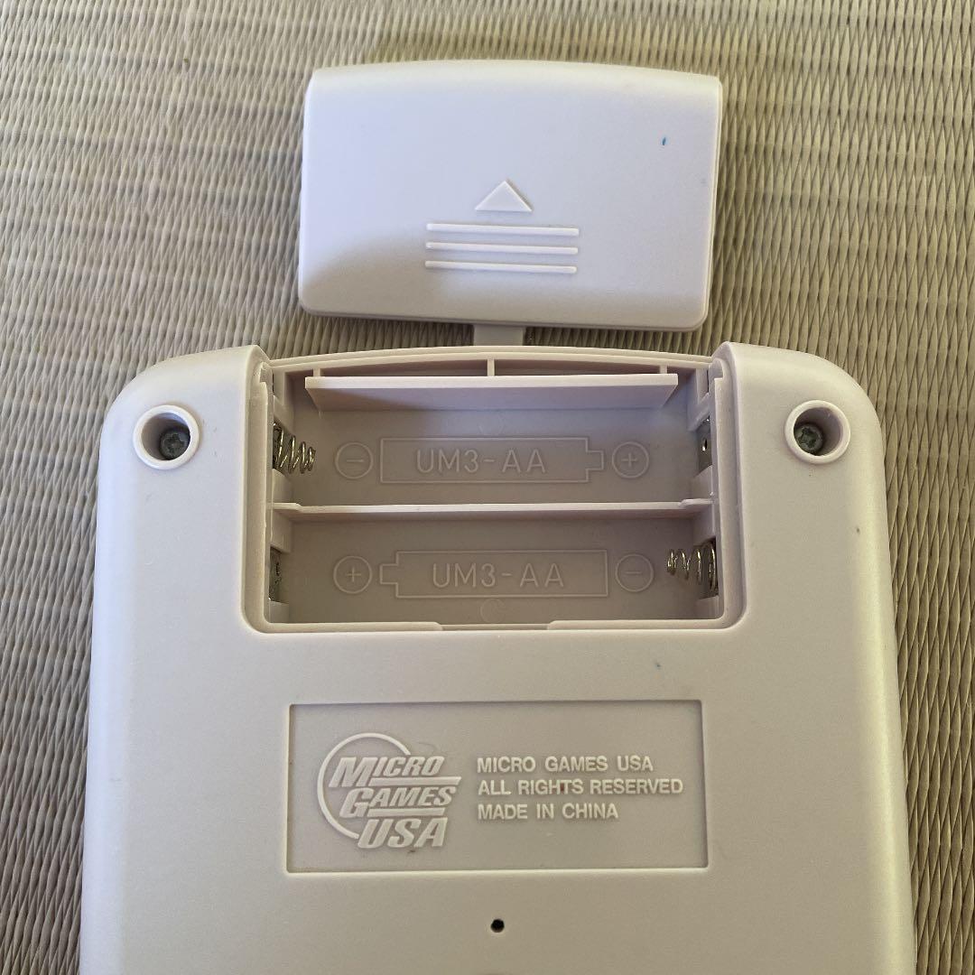 動作確認済み！マイクロゲームズUSA パックマン　携帯ゲーム