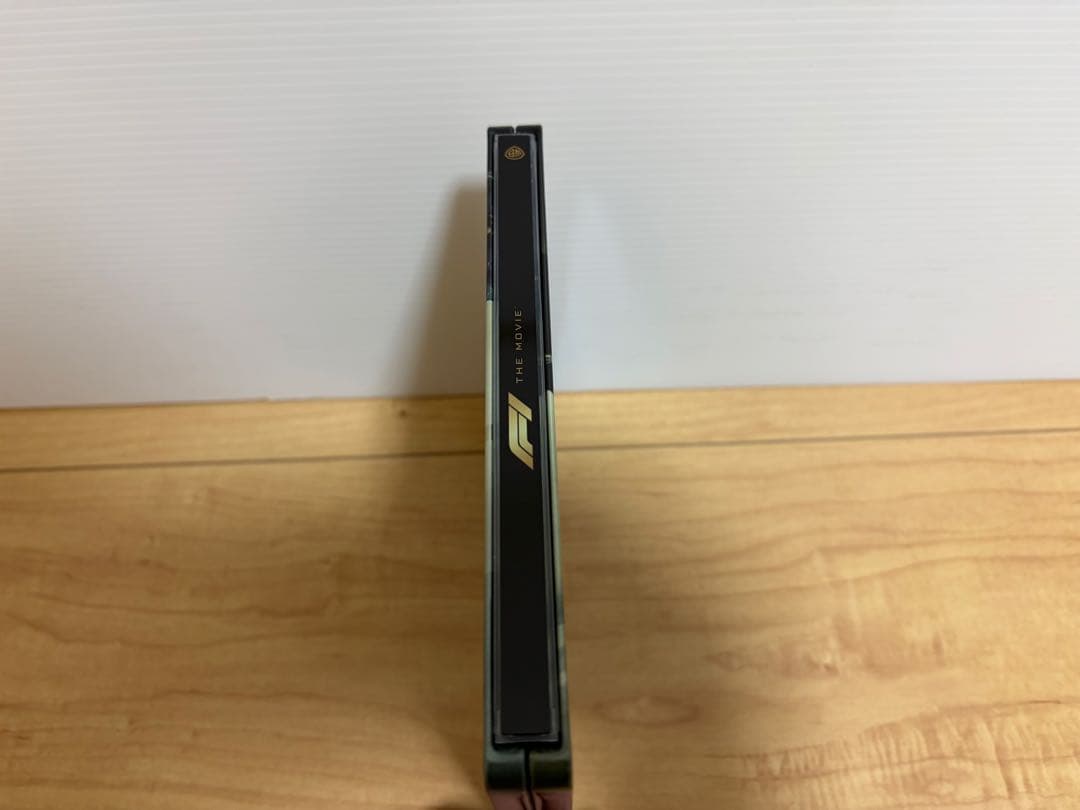 F1 エフワン スチールブック仕様 4K UHD + ブルーレイ セット