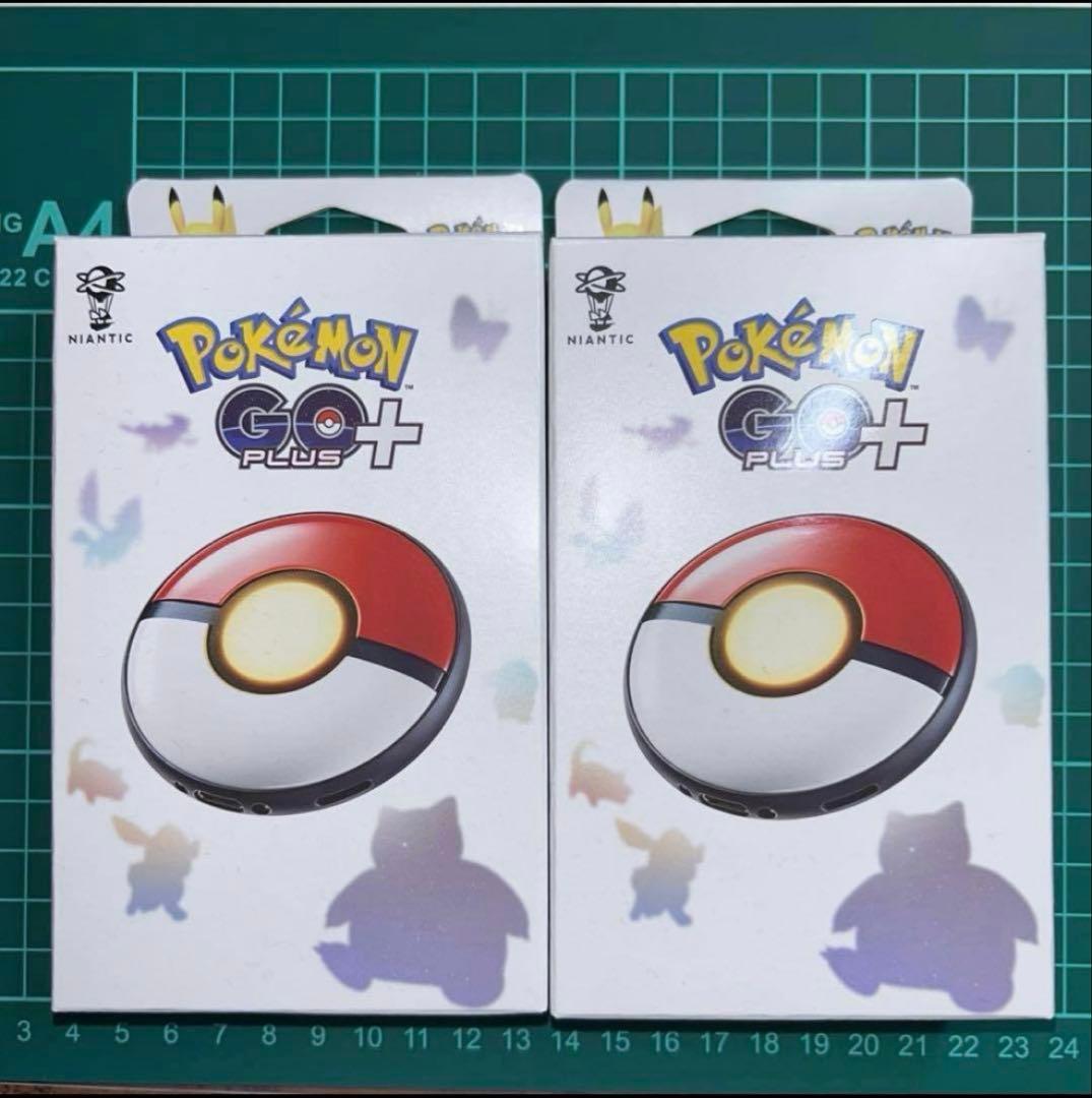 【新品未開封】Pokemon Go Plus + 2個セット