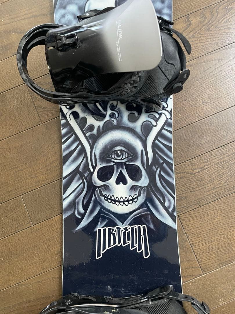 libteck DAGMAR 151cm +LINK バインセット