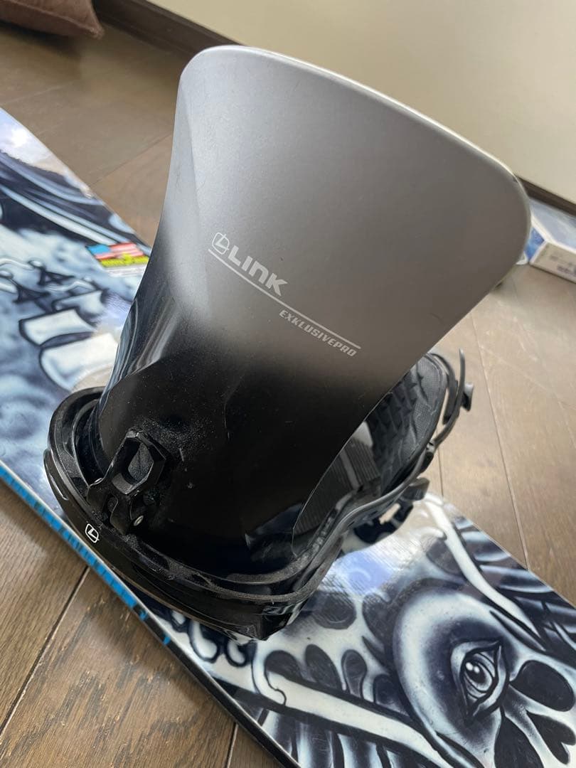 libteck DAGMAR 151cm +LINK バインセット